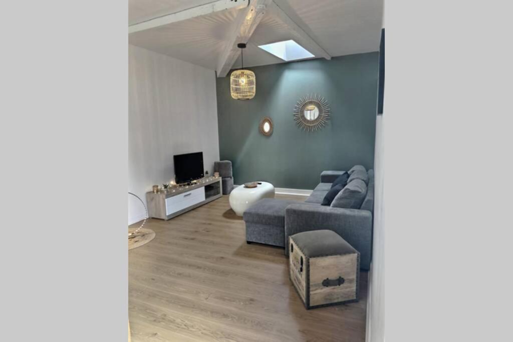 Le Beau Lieu # Hyper Centre # Proche Des Quais Apartment Cognac Bagian luar foto