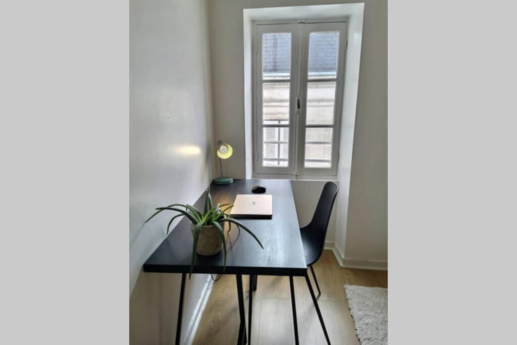 Le Beau Lieu # Hyper Centre # Proche Des Quais Apartment Cognac Bagian luar foto