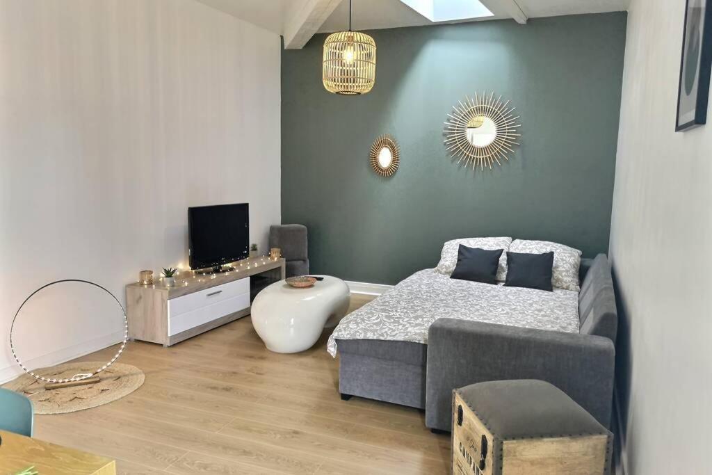 Le Beau Lieu # Hyper Centre # Proche Des Quais Apartment Cognac Bagian luar foto